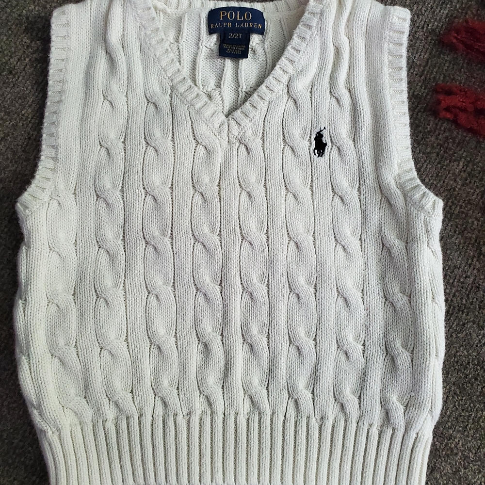 Polo by Ralph Lauren sweater vest